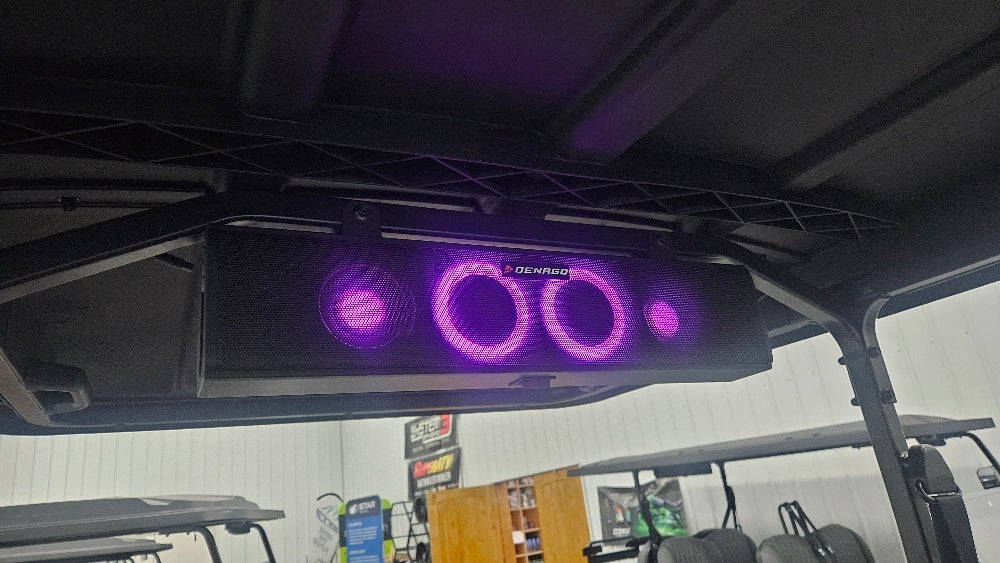 2026 Denago EV Rover XL 6 Lithium - White