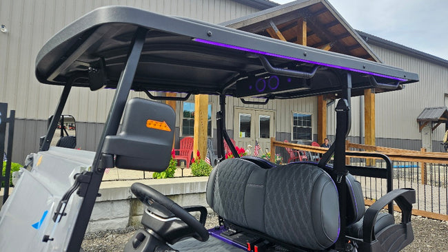 2026 Denago Nomad XL Lithium Gen 3 - Custom Mopar Purple