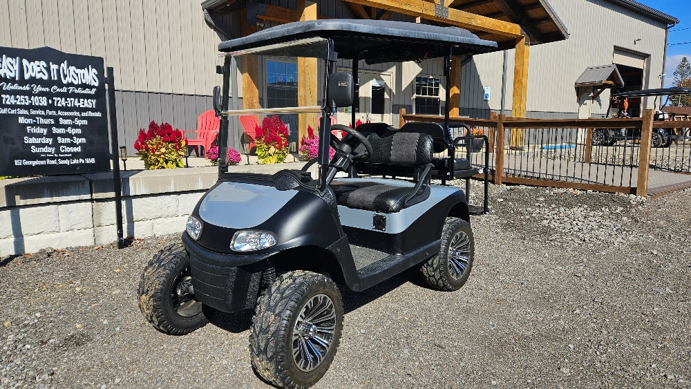EZGO RXV - Custom Painted and Lifted