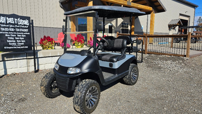 EZGO RXV - Custom Painted and Lifted