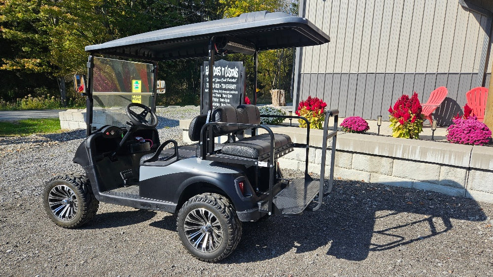 EZGO RXV - Custom Painted and Lifted