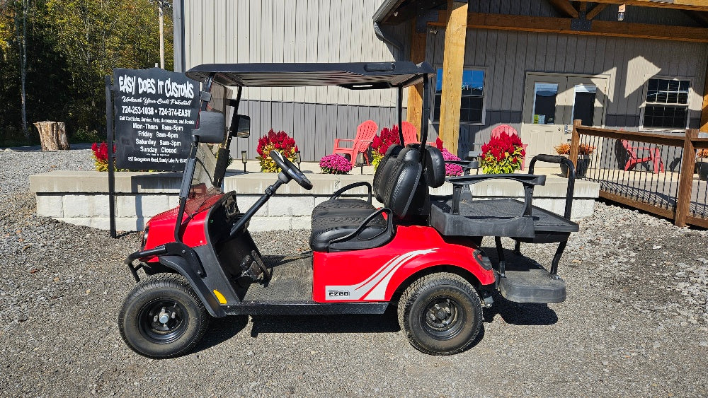 EZGO Express S4 - 72v Lithium
