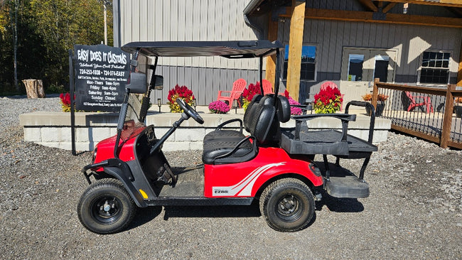 EZGO Express S4 - 72v Lithium