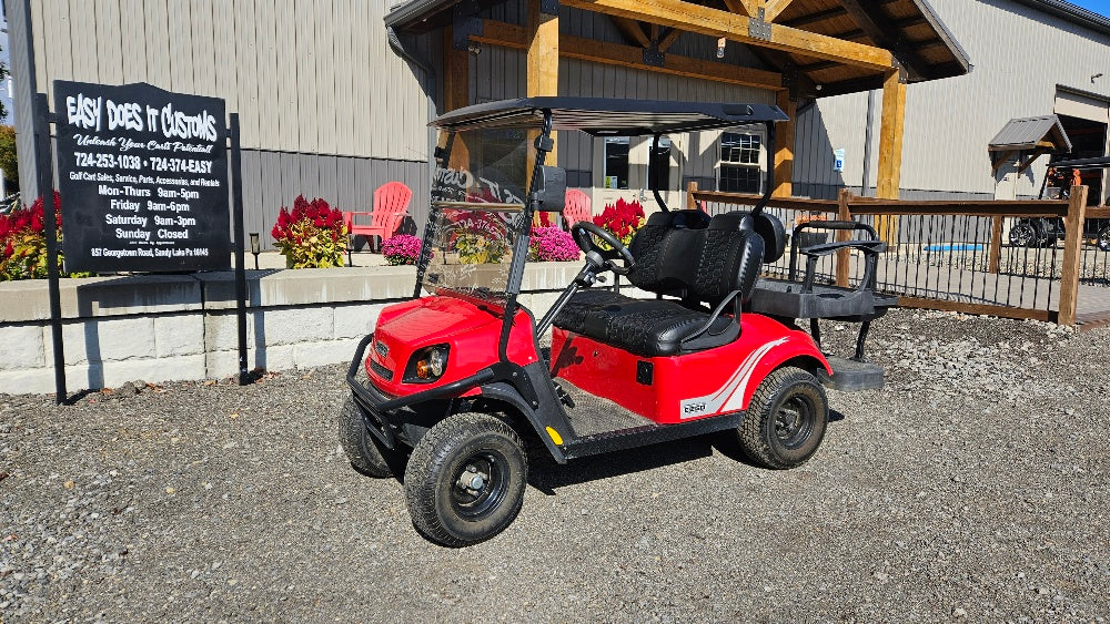 EZGO Express S4 - 72v Lithium