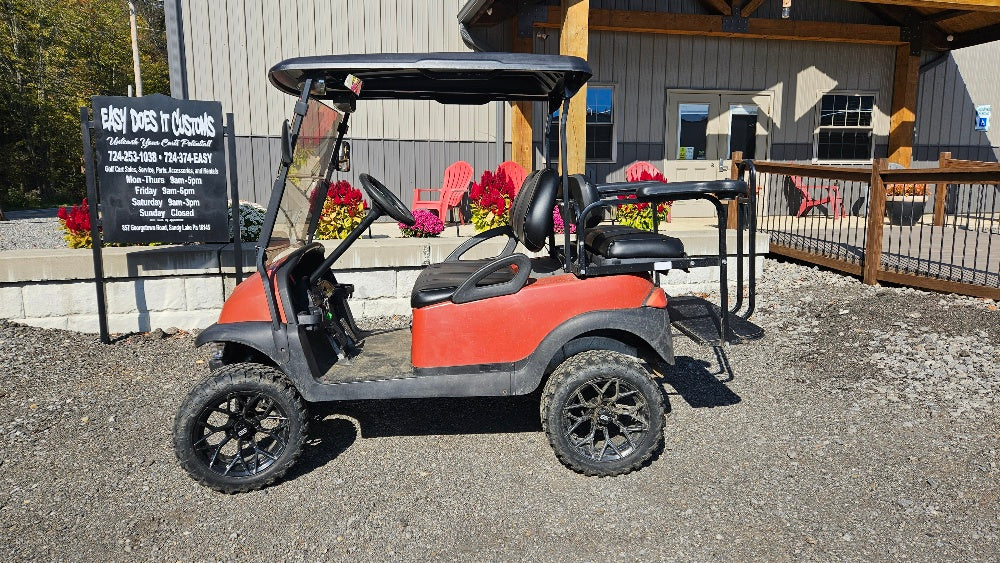 Club Car Precedent Lifted with Lithium Battery