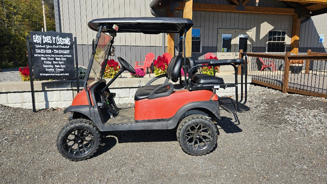 Club Car Precedent Lifted with Lithium Battery