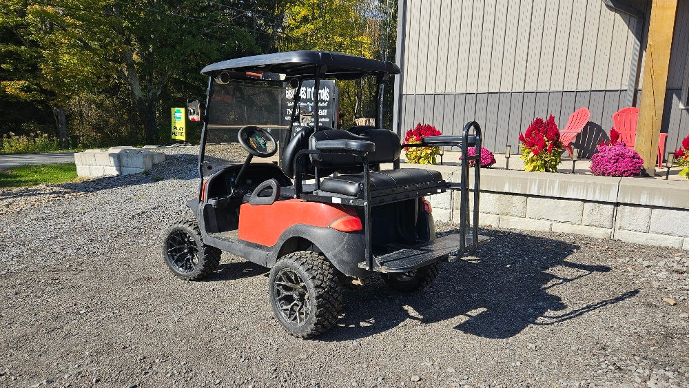 Club Car Precedent Lifted with Lithium Battery