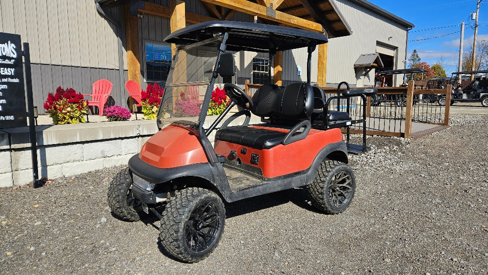 Club Car Precedent Lifted with Lithium Battery
