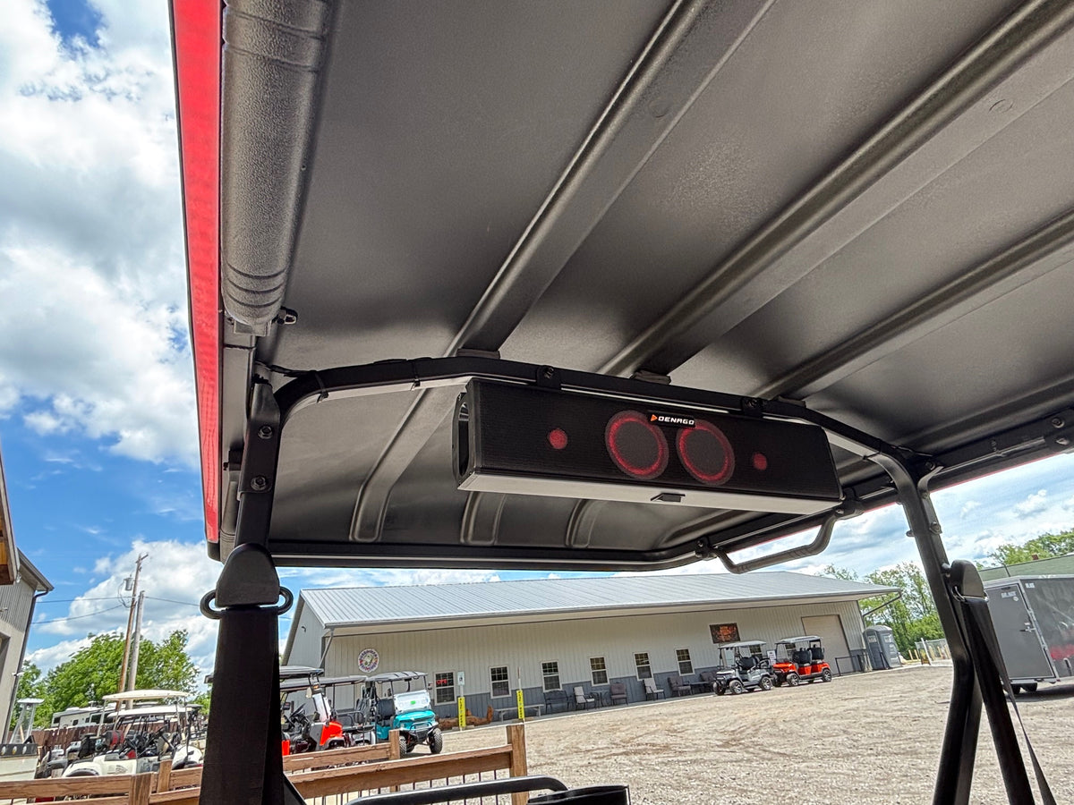 2026 Denago EV Nomad XL Lithium Gen 3 - Lava