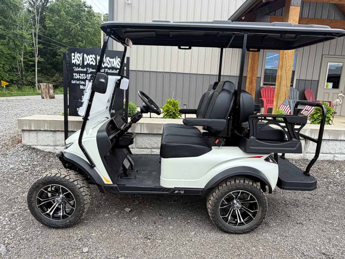 2026 MADJAX X4 Lithium - Frost White - Lifted