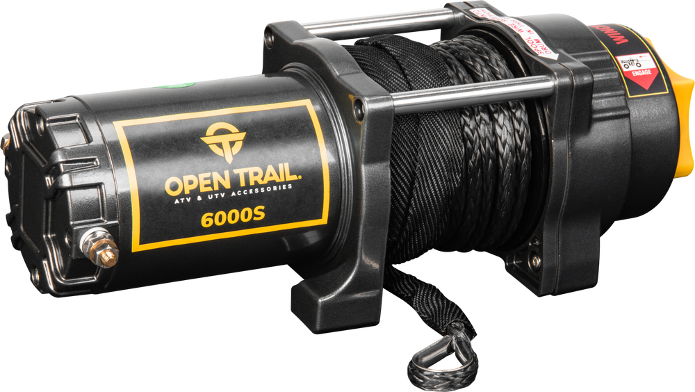 Open Trail Winches