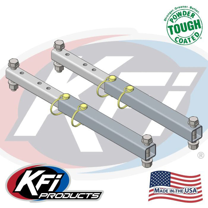 KFI V Plow Manual Adjustments