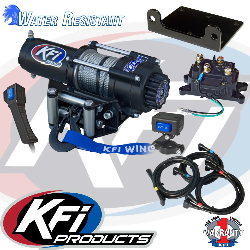 KFI 3000LB WINCH KIT