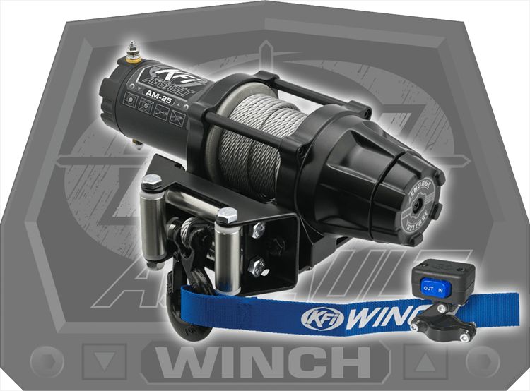 AM-25 2500lbs KFI Assault Winch
