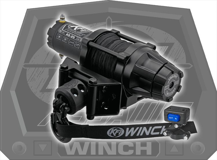 AS-25 2500lbs KFI Assault Winch
