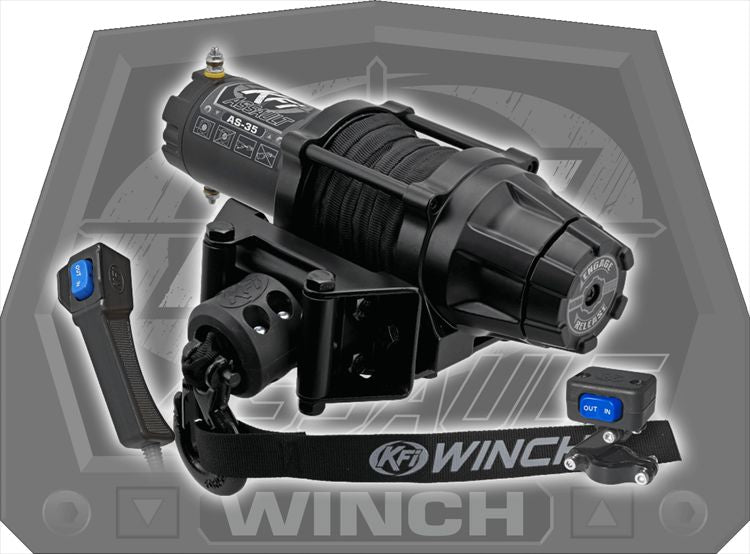 AS-35 3500lbs KFI Assault Winch