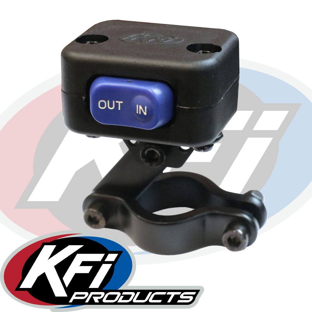 AS-35 3500lbs KFI Assault Winch