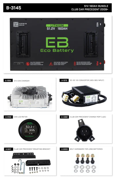 ECO Lithium Battery Bundle 51.2V 160Ah