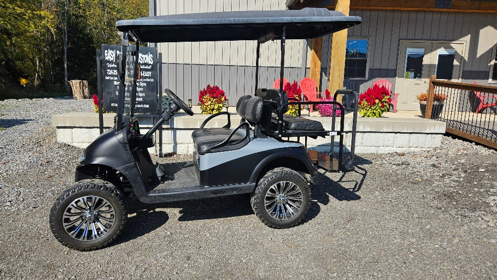 EZGO RXV - Custom Painted and Lifted