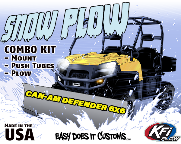 CAN-AM DEFENDER 6x6 (DPS*XT) - 2020-2021-2022-2023-2024-2025
