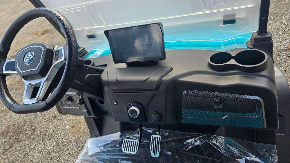 2026 Denago Nomad XL Lithium Gen 3 - Aqua