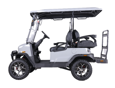 Gray Dengo EV Nomad XL from Easy Does It Customs