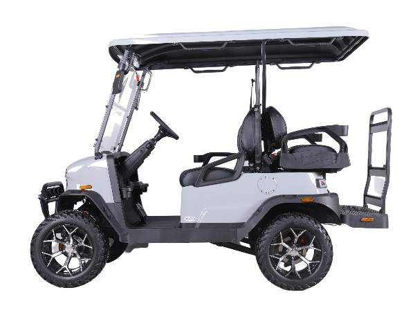 Gray Dengo EV Nomad XL from Easy Does It Customs