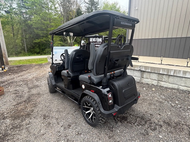 2026 Denago EV Rover XL Lithium Gen 3 - Gloss Black