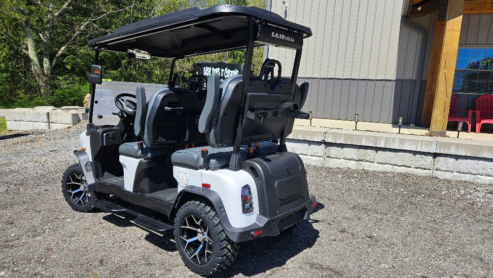 2026 Denago EV Rover XL Lithium Gen 3 - Matte White