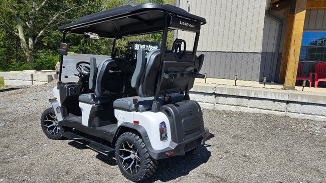 2026 Denago EV Rover XL Lithium Gen 3 - Matte White