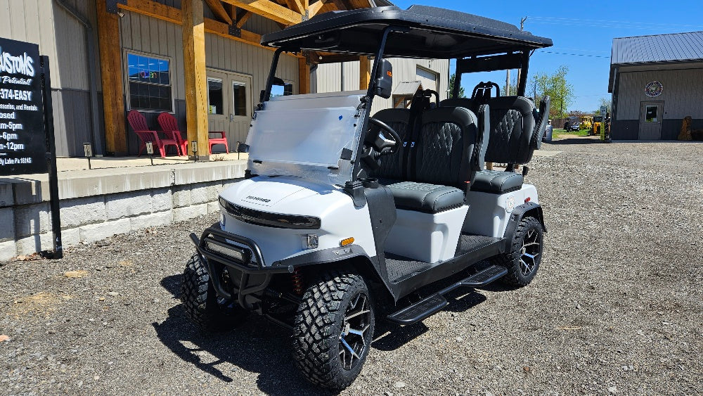 2026 Denago EV Rover XL Lithium Gen 3 - Matte White