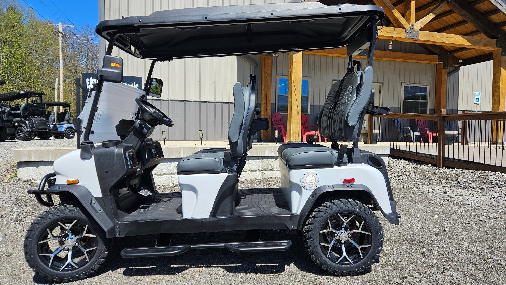 2026 Denago EV Rover XL Lithium Gen 3 - Matte White