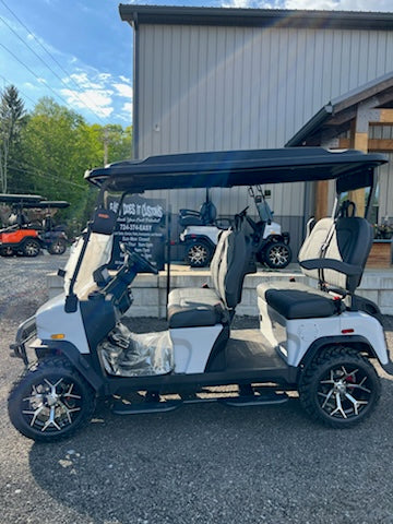 2024 Denago EV Rover XL Lithium - White *SOLD*