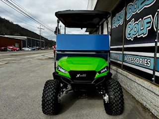 2024 MADJAX X-Series Storm Lithium - 4 Passenger Lifted - Lime Green 3152 *SOLD*
