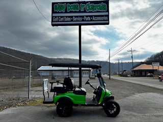 2024 MADJAX X-Series Storm Lithium - 4 Passenger Lifted - Lime Green 3152 *SOLD*