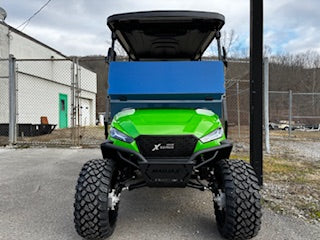 2024 MADJAX X-Series Storm Lithium - 4 Passenger Lifted - Lime Green 3152 *SOLD*