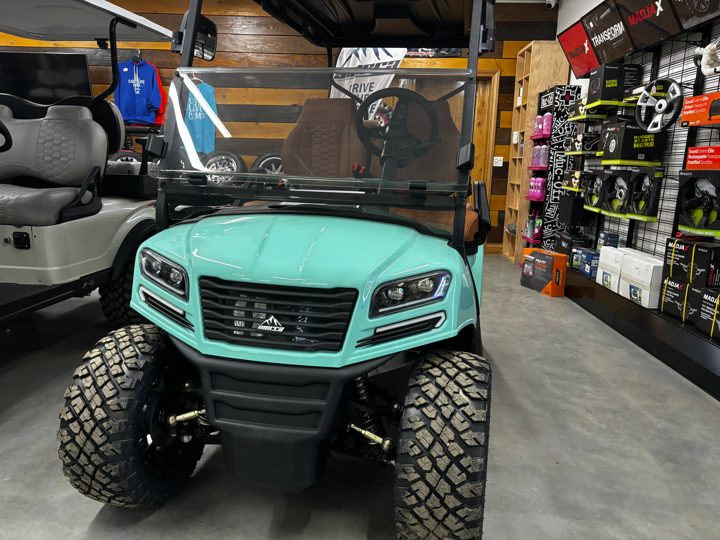2024 Sierra AX4 Sea Foam Green - Lithium *SOLD*