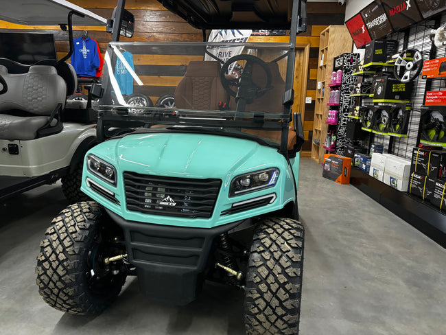 2024 Sierra AX4 Sea Foam Green - Lithium *SOLD*