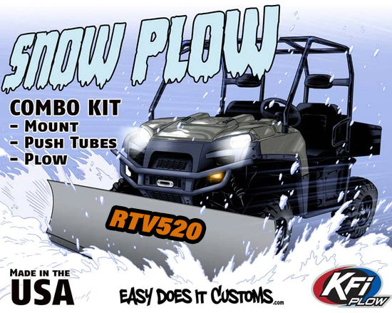 KUBOTA RTV 520 - All Years - UTV Plow Mount 105775