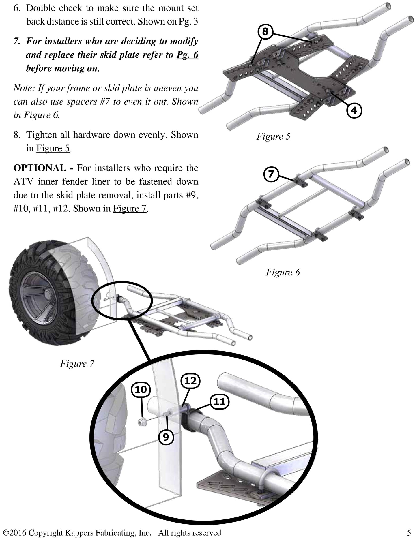Hisun Forge 550 - 2016 ATV    KFI Plow Mount 105745
