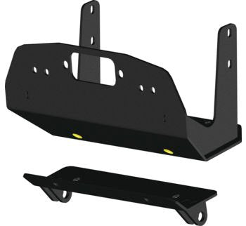 CFMOTO ZFORCE 950 HO (All) UTV 2022-2024 - KFI Plow Mount 106170