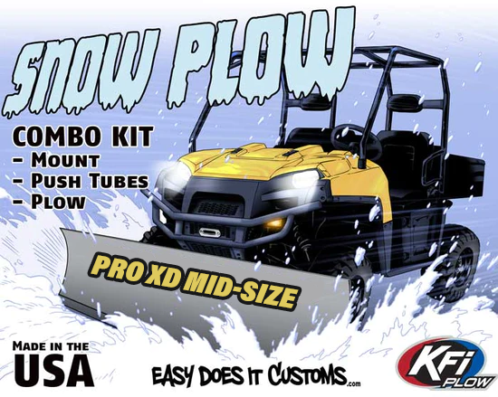Polaris Ranger Pro XD Mid-Size 2022-2024 - KFI UTV Plow Mount 106400