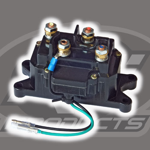 AM-25 2500lbs KFI Assault Winch