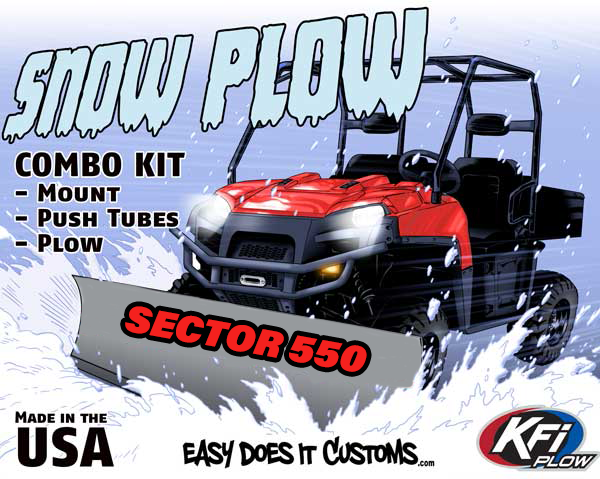 HISUN Sector 550 - All Years - KFI Plow Kit 106640