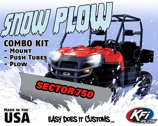 HISUN Sector 750 / Sector 750 Crew - All Years - KFI Plow Kit 106640