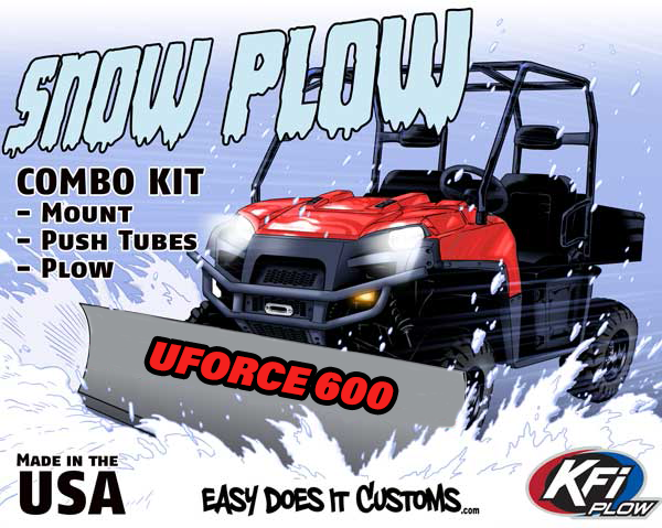 CFMOTO UFORCE 600 - 2021-2024 - KFI Plow Mount 106415