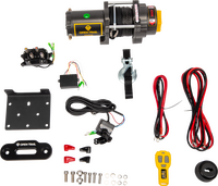 Open Trail Winches