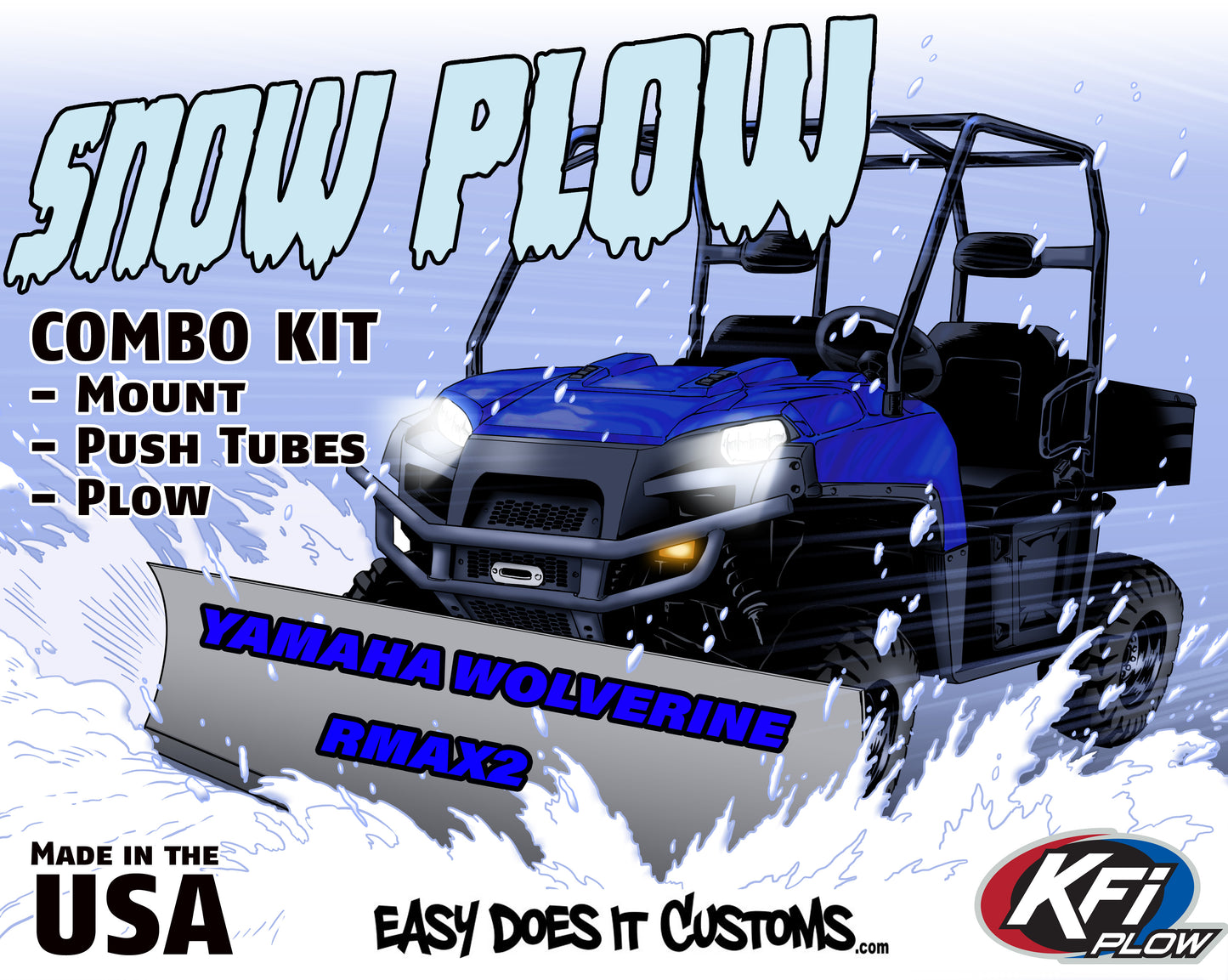 YAMAHA WOLVERINE RMAX2 - 2021 - 2025 106240