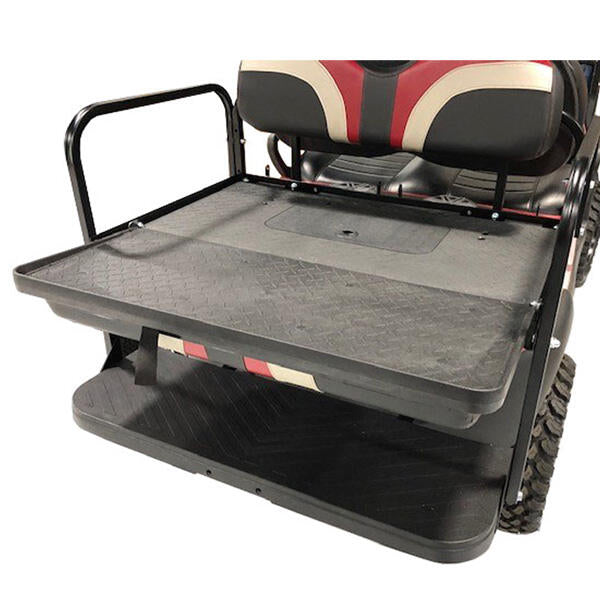 GTW® MACH3 Rear Flip Seat for Club Car Precedent / Onward / Tempo - Buff