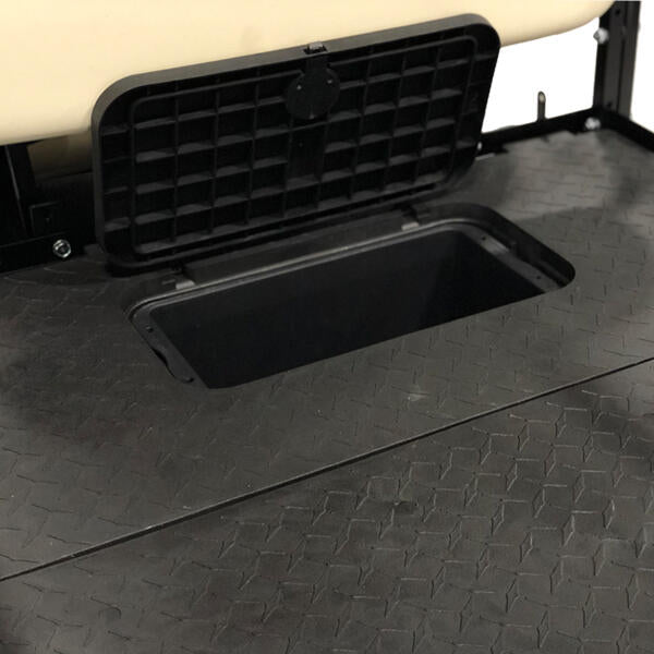 GTW® MACH3 Rear Flip Seat for E-Z-GO RXV - Oyster